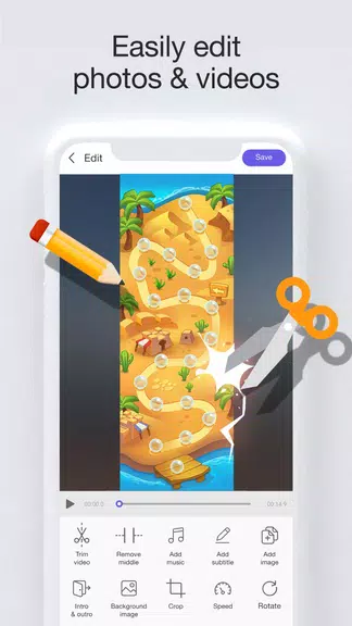 Screen Recorder With Audio And Facecam, Screenshot Zrzut ekranu 3