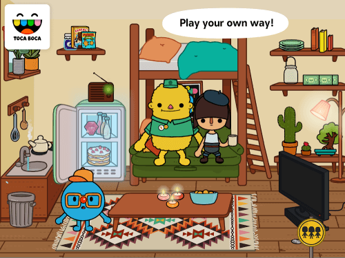 Toca Life: Town Tangkapan skrin 2
