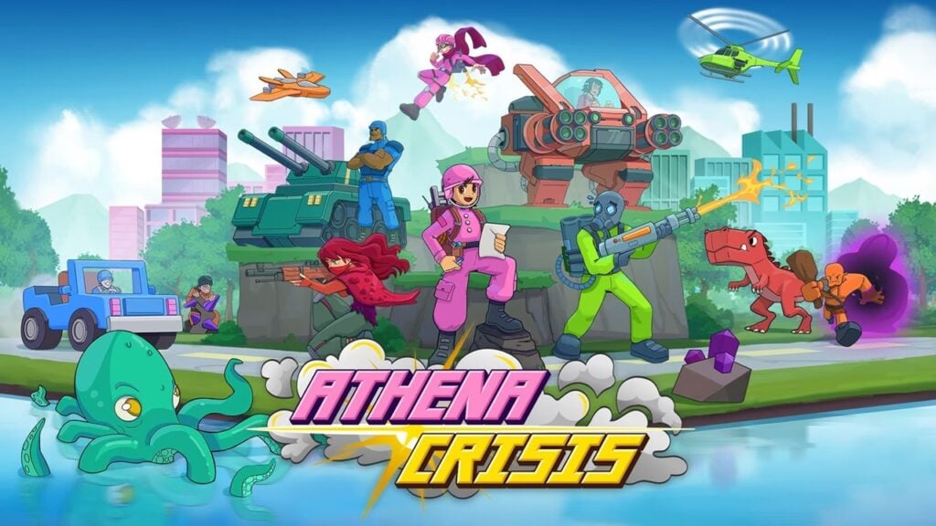 Athena Crisis: Neues rundenbasiertes Strategiespiel, das Advance Wars kanalisiert