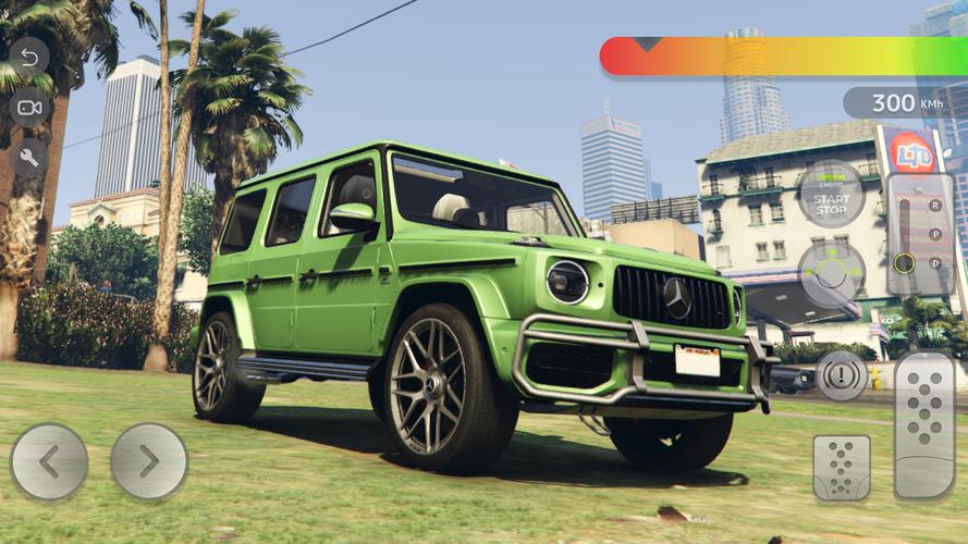 G-Class Car Simulator Zrzut ekranu 3