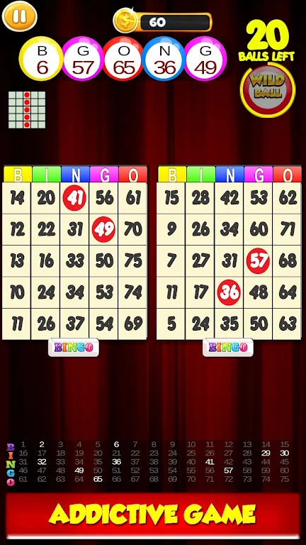 Schermata New Bingo Cards Game Free 2