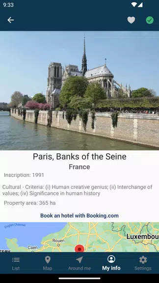 World Heritage - UNESCO List Tangkapan skrin 1