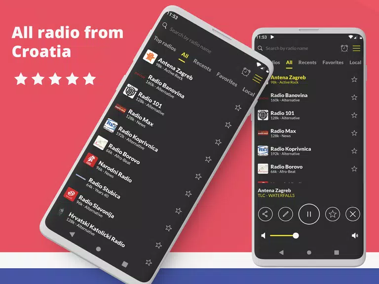 Radio Croatia FM online應用截圖第0張
