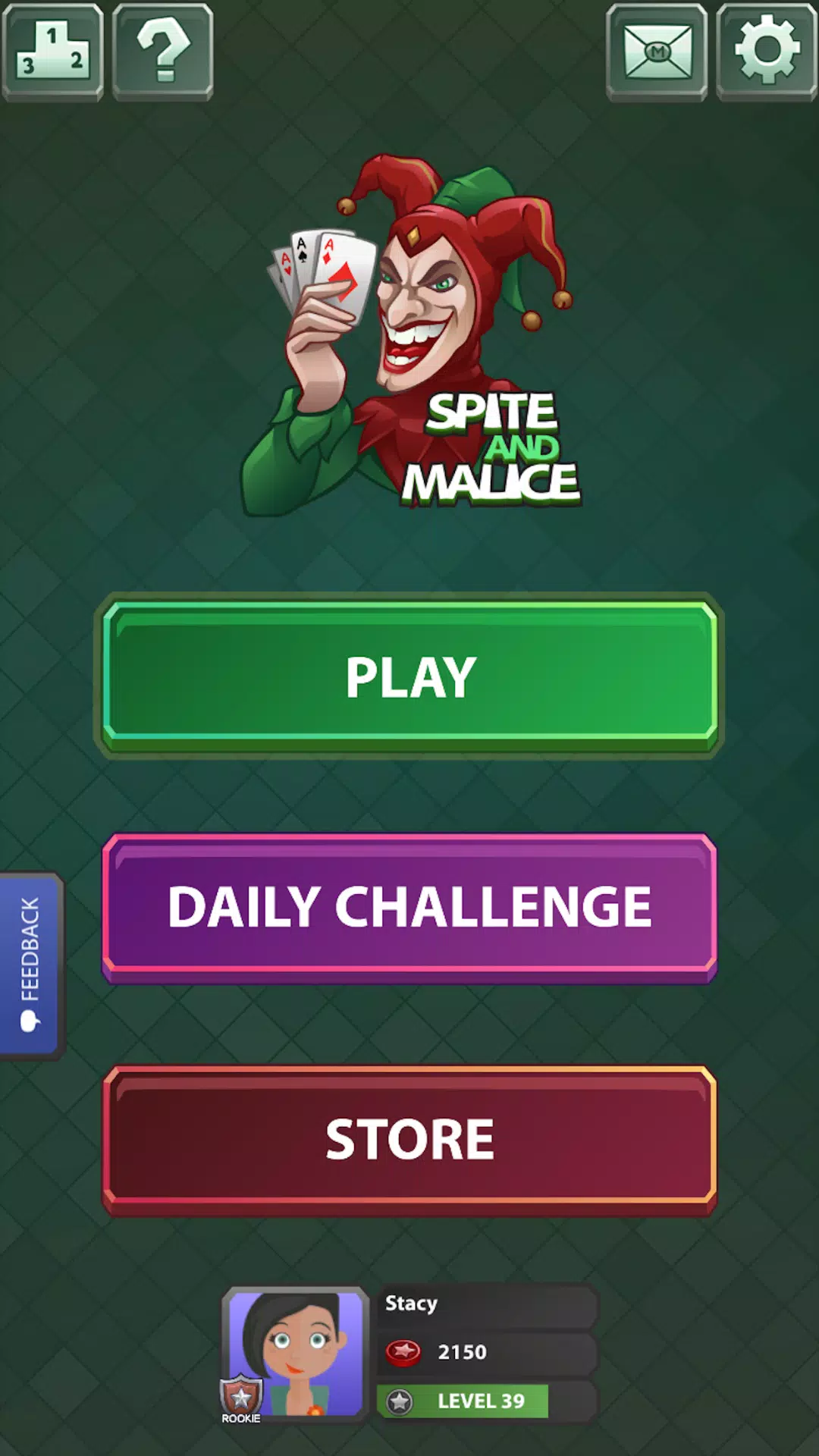 Spite & Malice - No Wifi Game Tangkapan skrin 3