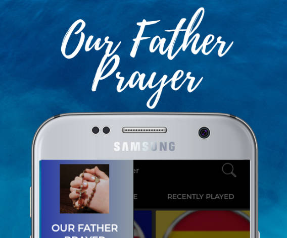 Our Father Prayer Audio Captura de pantalla 1