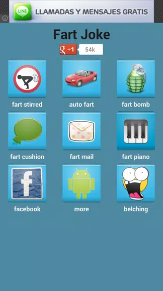 Fart sound pranks Zrzut ekranu 0