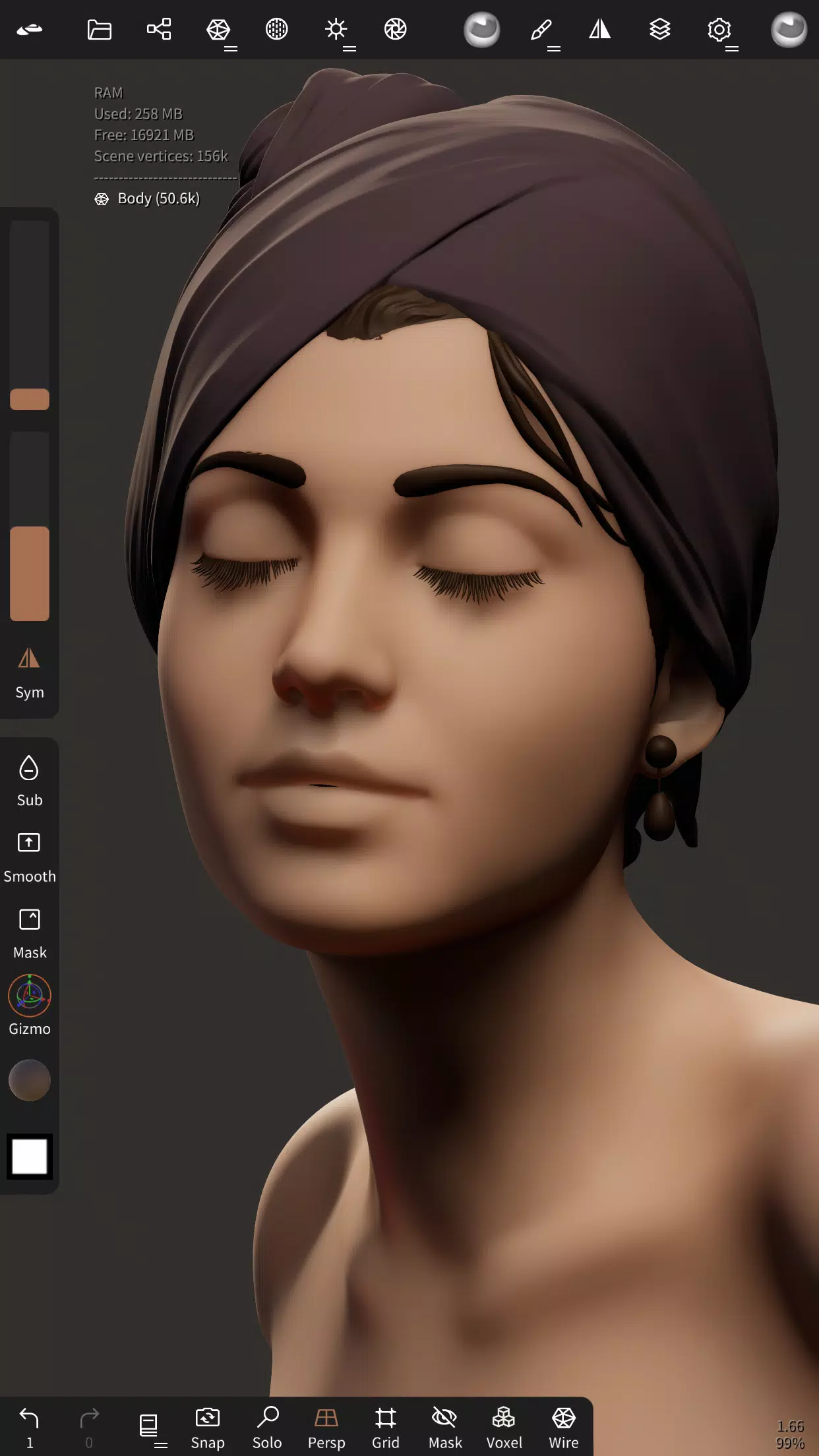 Nomad Sculpt应用截图第3张
