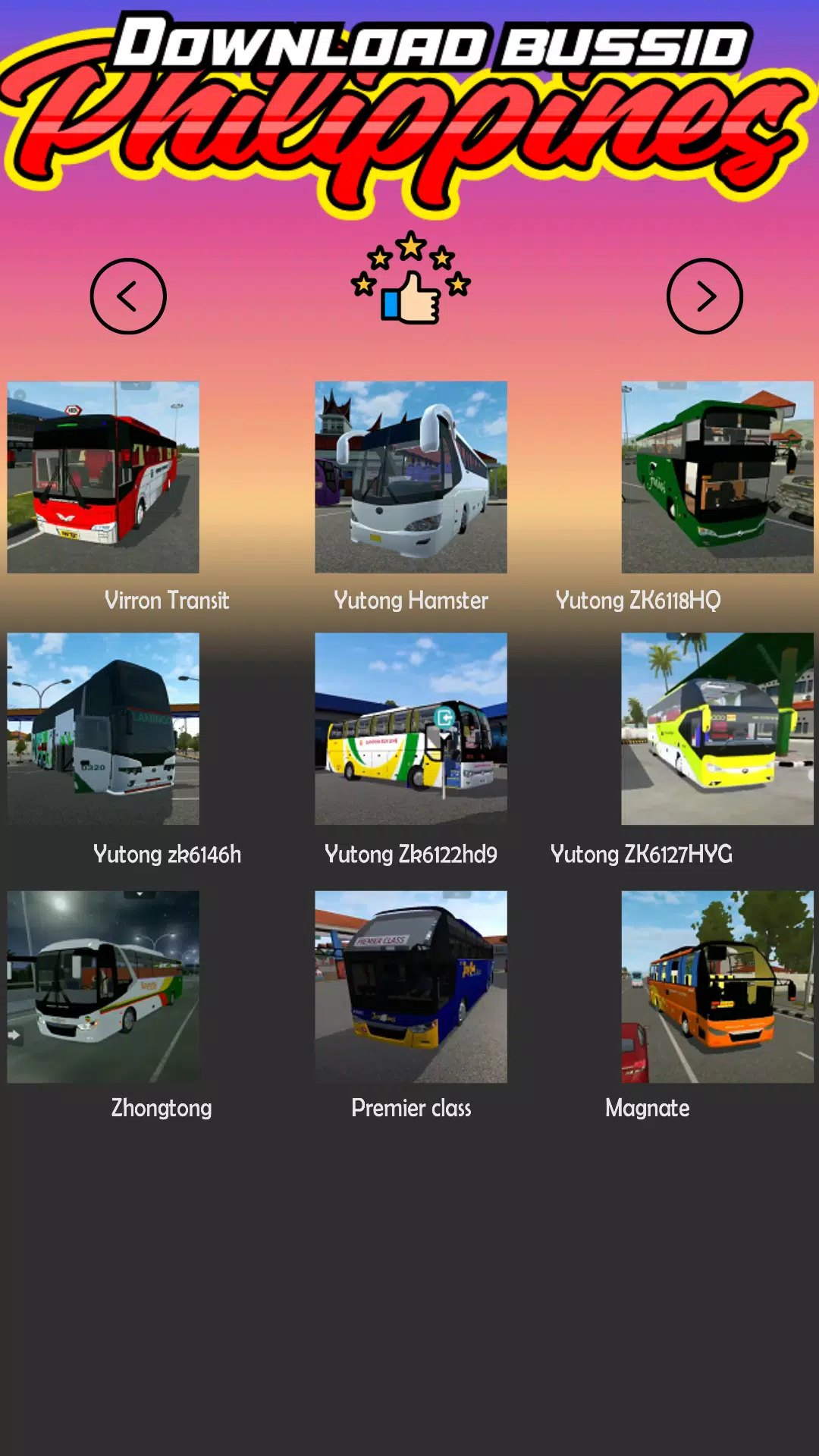 Download Bussid Philippines应用截图第3张