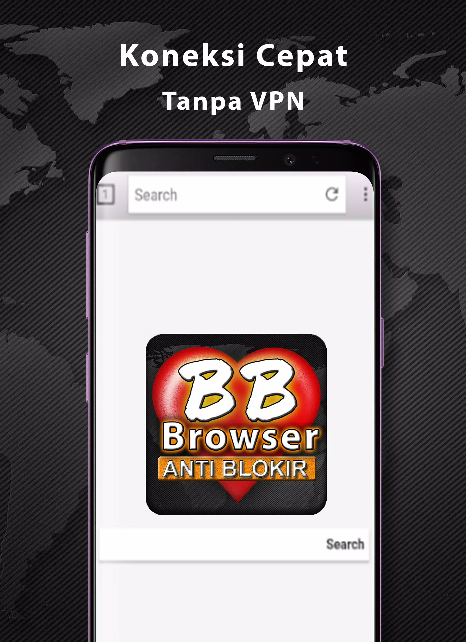 BF-Brokep Browser Anti Blokir Captura de pantalla 2