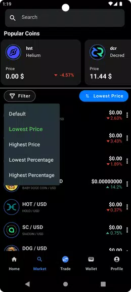 Market Trade - Simulation應用截圖第2張