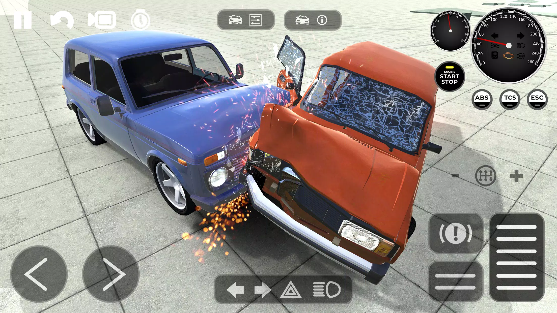 Beam Drive Crashes Original 3D ภาพหน้าจอ 0