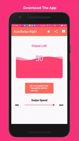 auto liker for Tinder: Autoswipe スクリーンショット 0