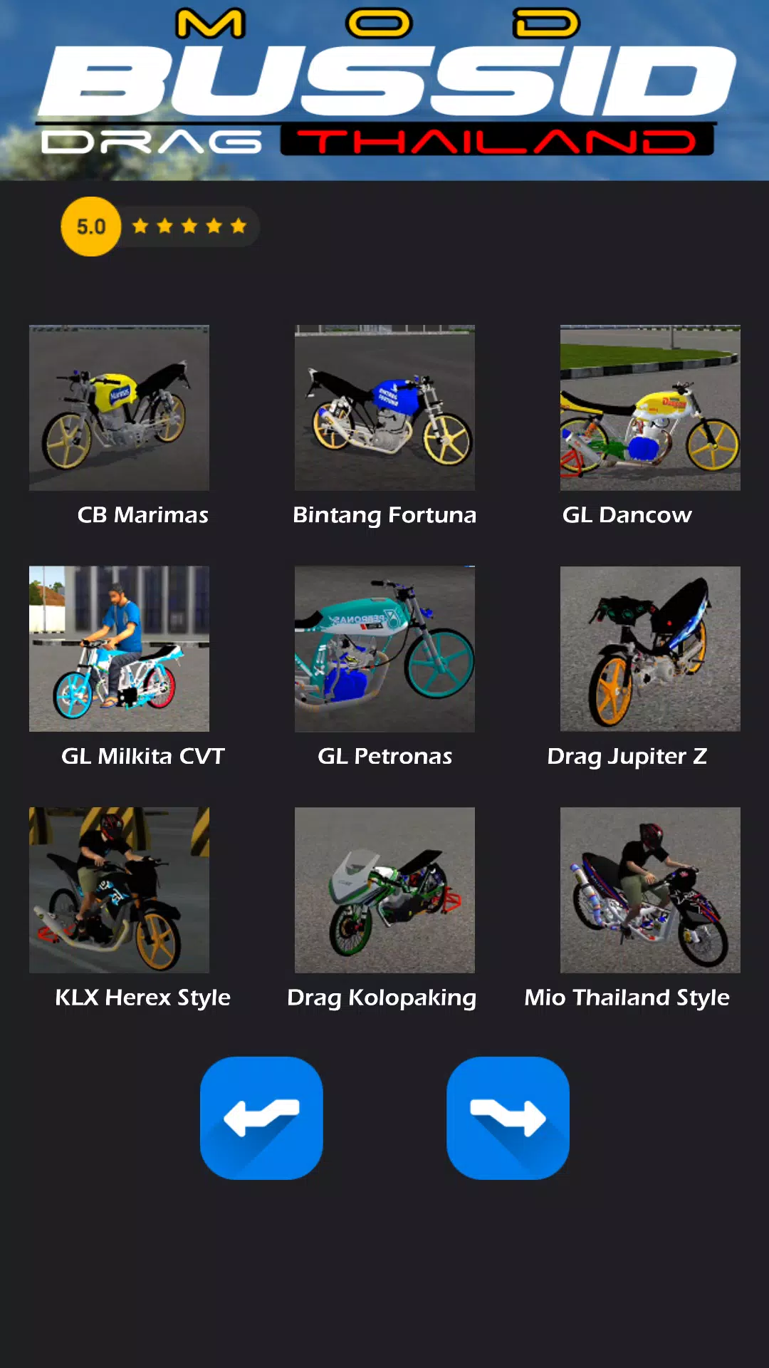 Mod Bussid Drag Thailand ဖန်သားပြင်ဓာတ်ပုံ 2