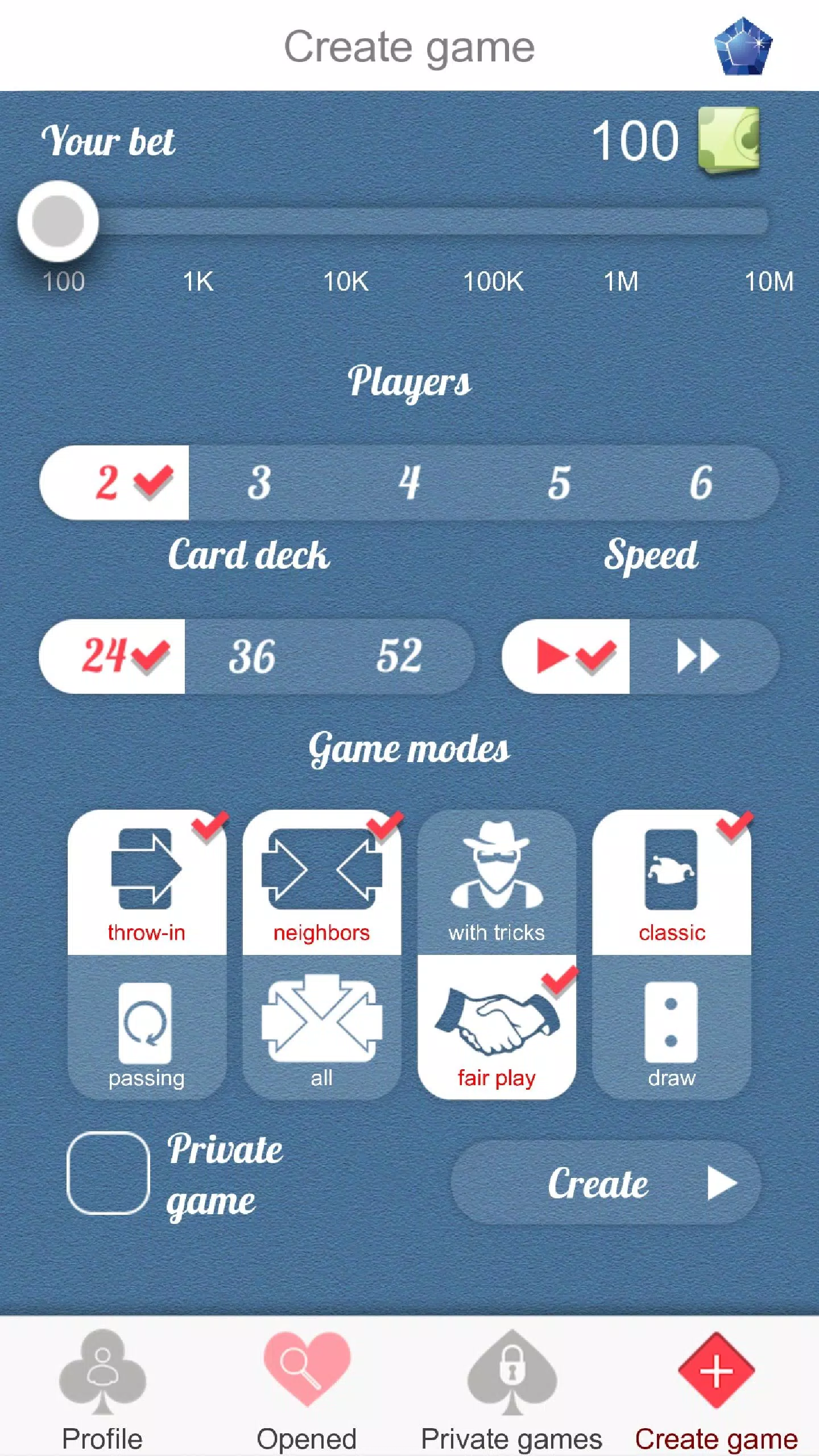 Durak Online Скриншот 2