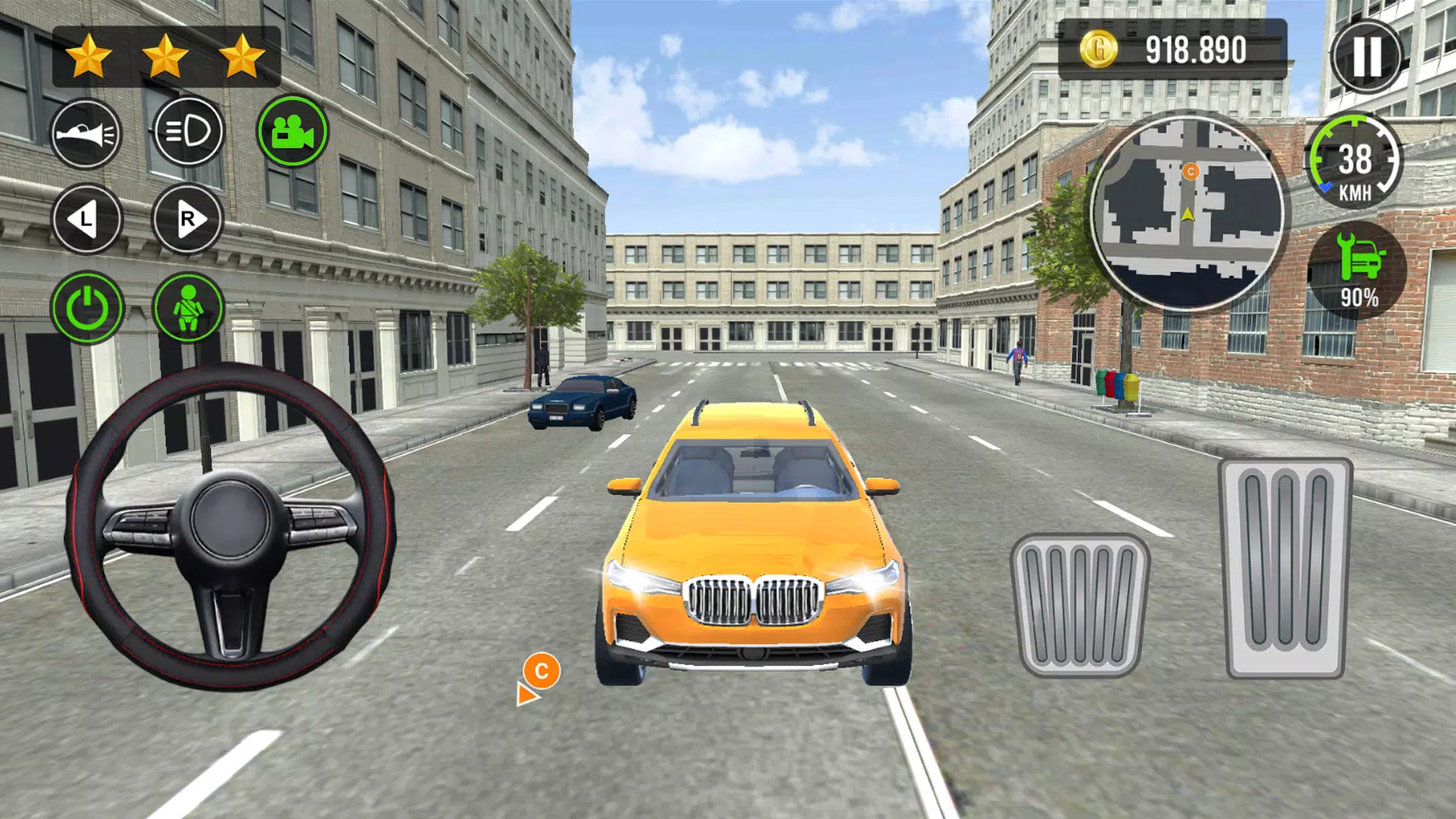 Real Car Parking Master 3D Pro Tangkapan skrin 0