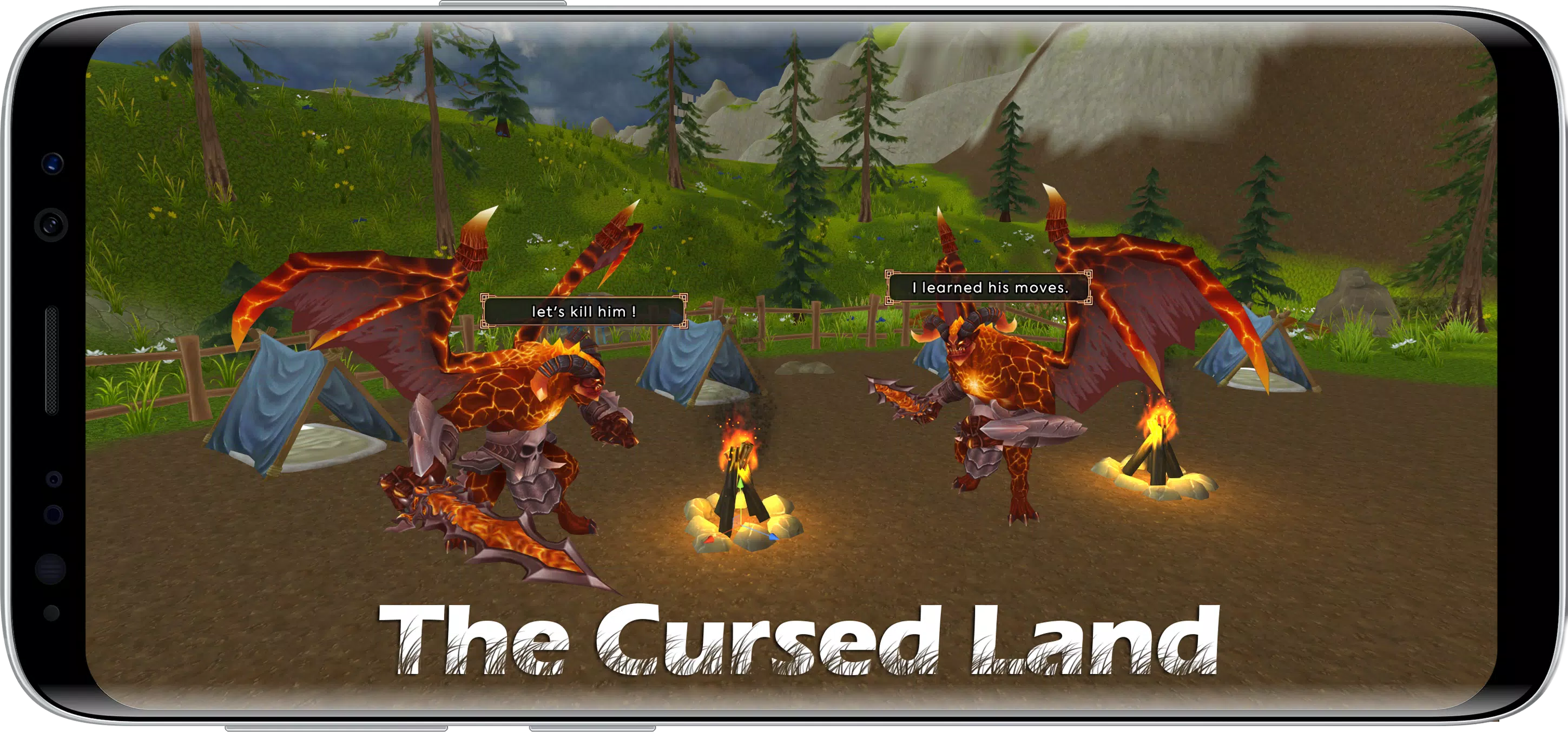 The Cursed Land স্ক্রিনশট 3