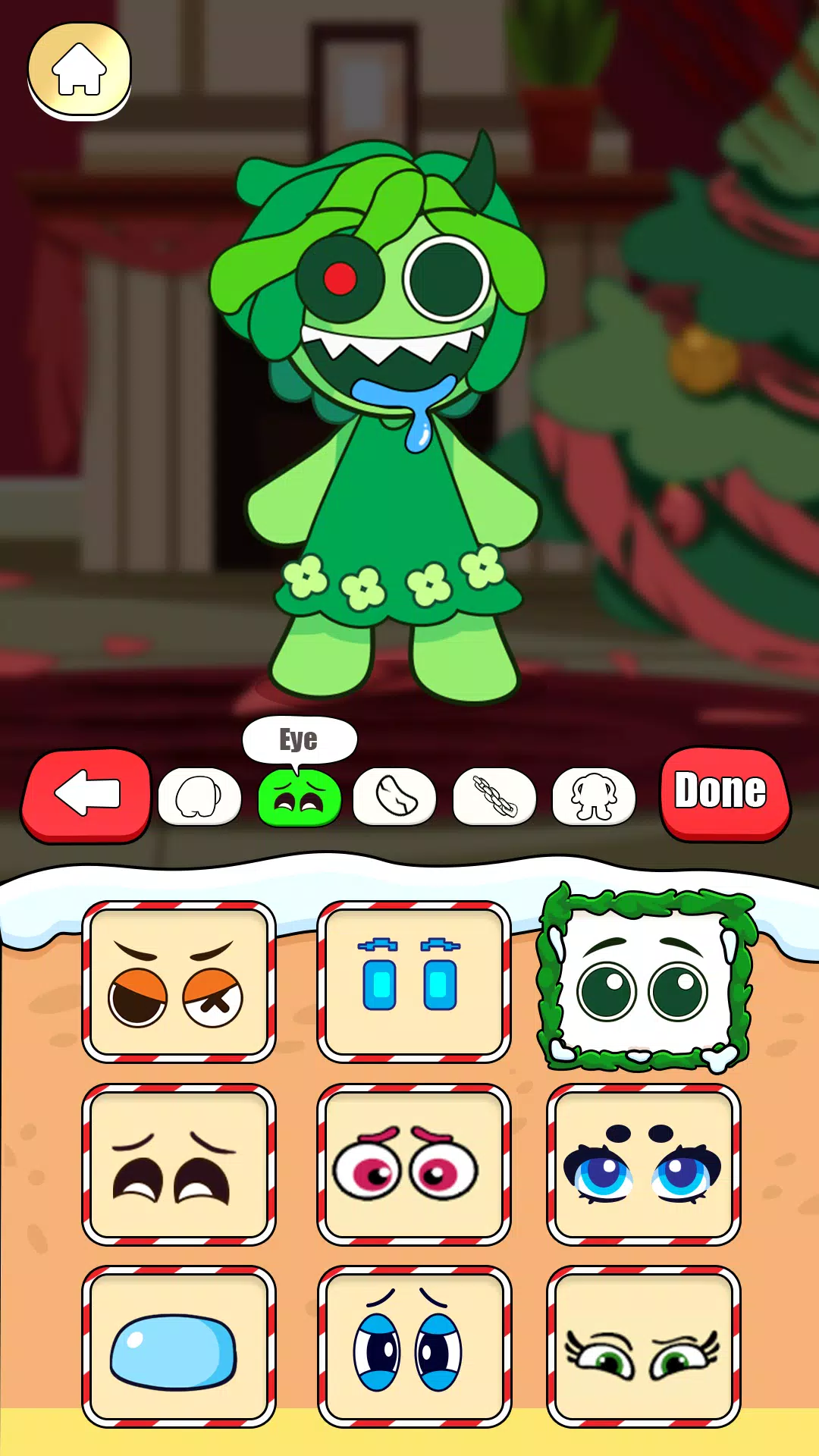 Schermata Mix Monster Makeover 2 1