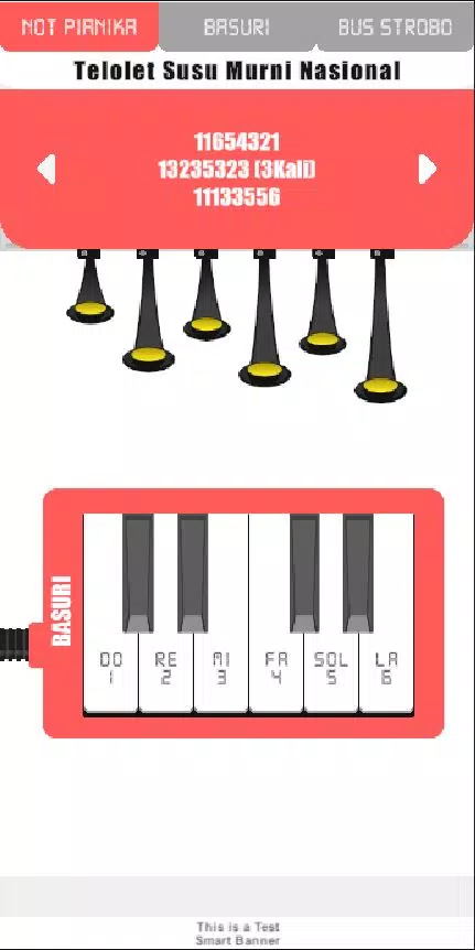 Pianika Lite Modul Telolet Screenshot 3