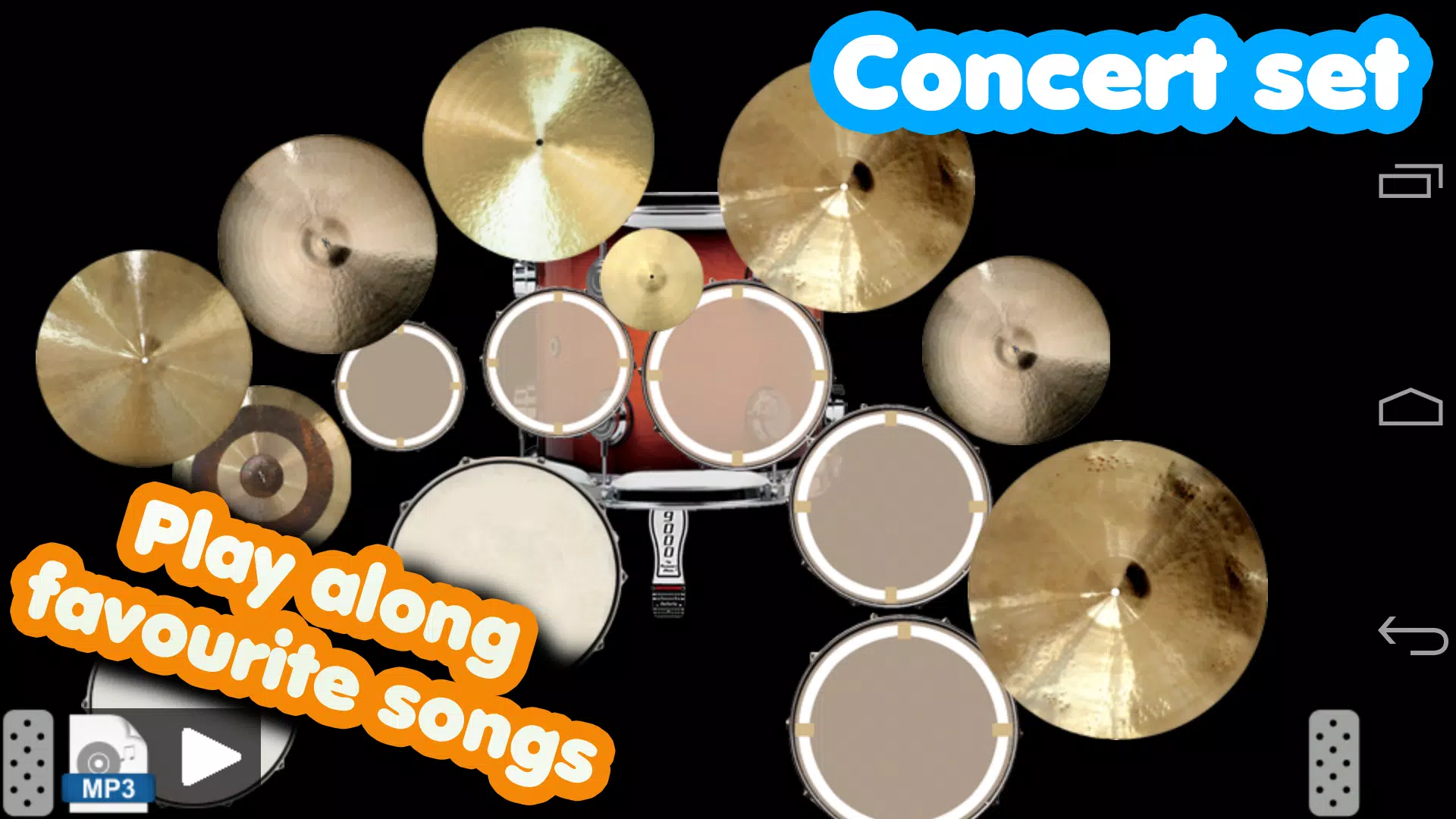 Drum Set - Drumming App Schermafbeelding 1