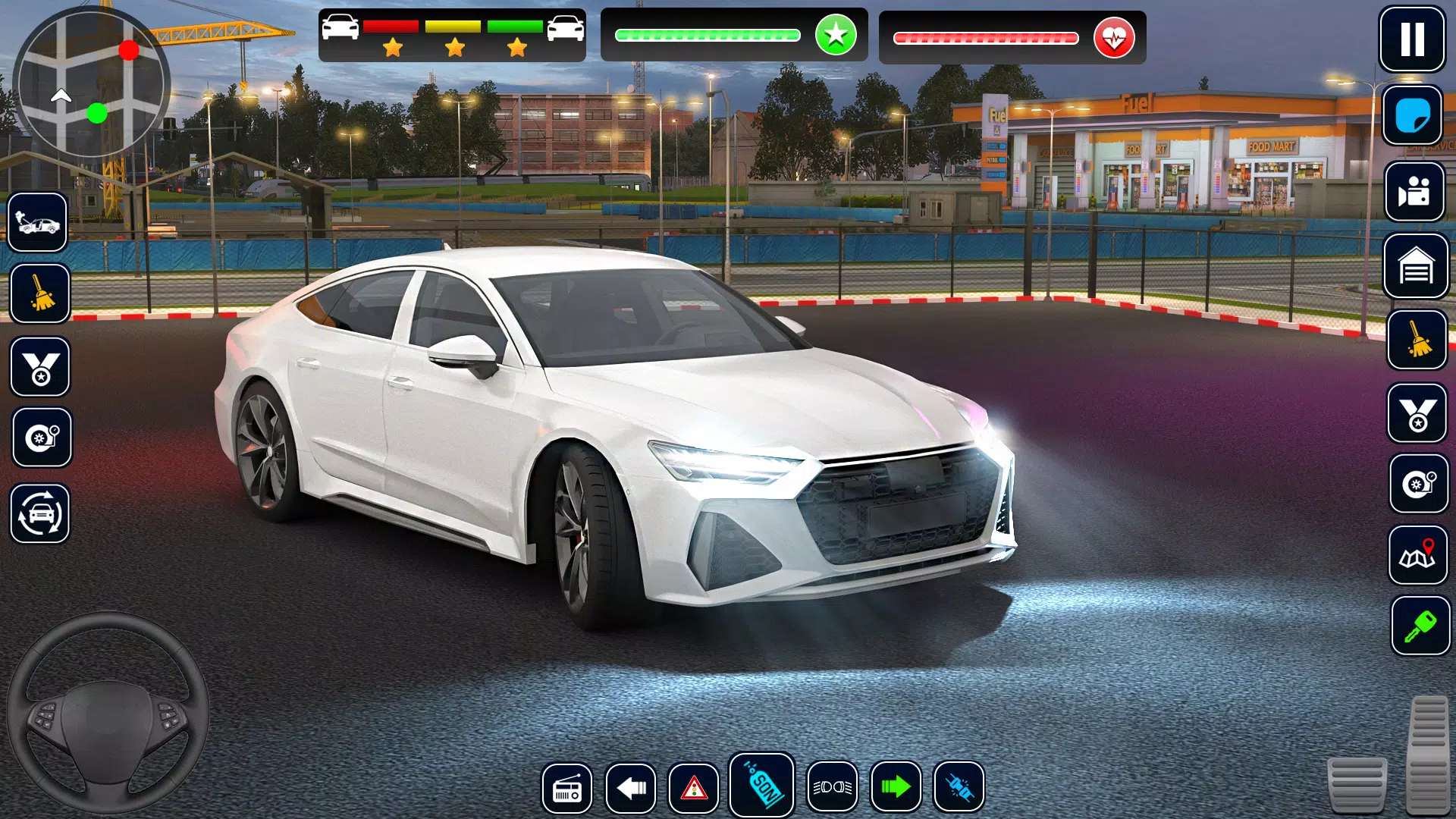 Schermata Car Driving 3D Car Games 2023 1