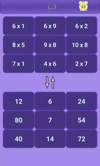 Multiplication Table: Math スクリーンショット 3