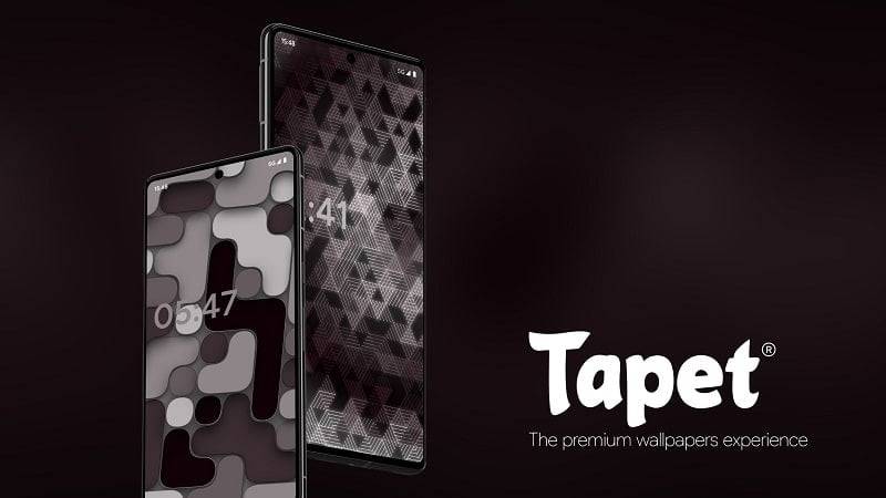 Tapet Wallpapers Generator Screenshot 2