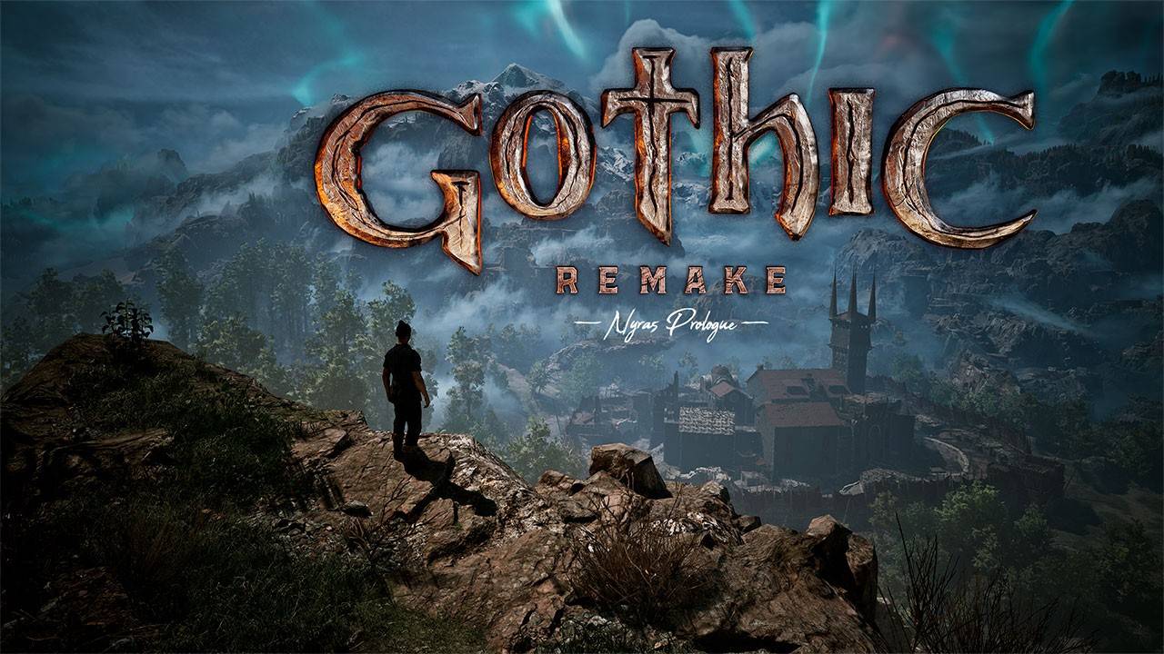 Gothic 1 remake demo ကိုရေနွေးငွေ့ပေါ်ဖြန့်ချိခဲ့သည်