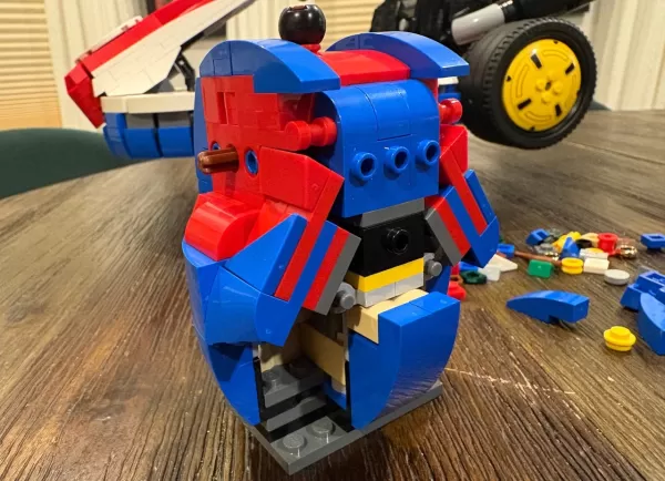 Szczegółowy Lego Mario