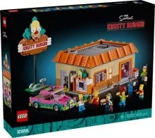 Lego Simpsons Krusty Burger Set