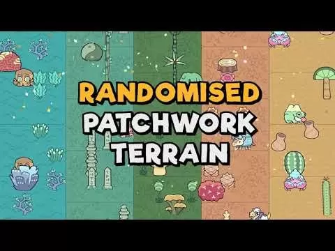 Patch Quest gameplay screenshot showing monster taming