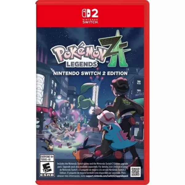 Pokémon Legends Z-A: Preventas Disponibles.