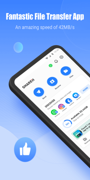 SHAREit: Transfer, Share Files Mod Zrzut ekranu 0