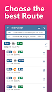 DC Transit: WMATA Metro Times Скриншот 2
