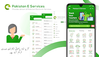 PAKISTAN Online E-Services Screenshot 0