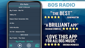 80s Radio Favorites スクリーンショット 1