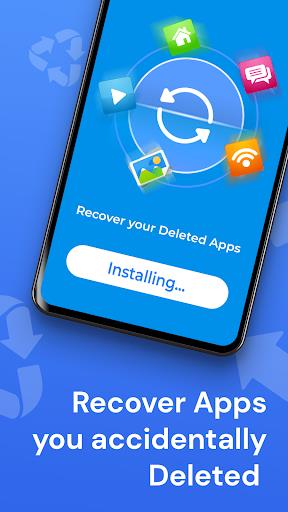 App Recovery: Restore Deleted Zrzut ekranu 1