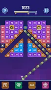 Bricks Breaker - Balls Crush应用截图第0张