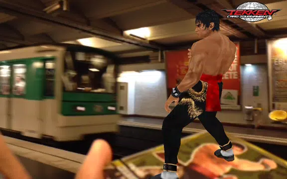 Tekken Card Tournament AR Screenshot 1