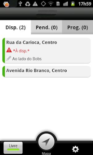 TAXI AMARELINHO RIO TAXISTA Screenshot 0