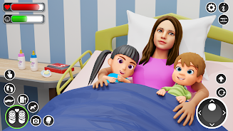 Mother Simulator - Family Life Tangkapan skrin 0