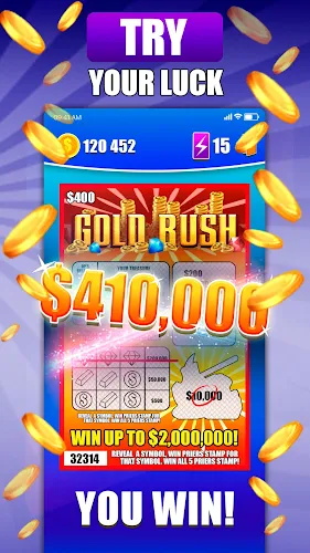 Lottery Scratchers Scratch Off Captura de tela 1