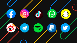 Pix Icon pack - app Icon应用截图第2张