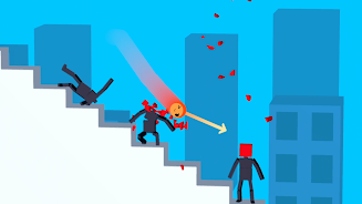 Bullet Smile: Ragdoll Puzzles Schermafbeelding 3