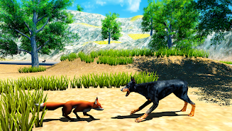 Doberman Dog Simulator スクリーンショット 2