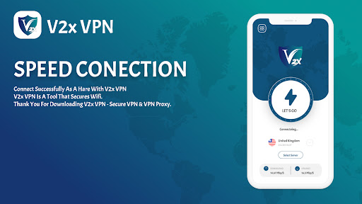 V2xVPN: Fast & Secure VPN 스크린샷 2