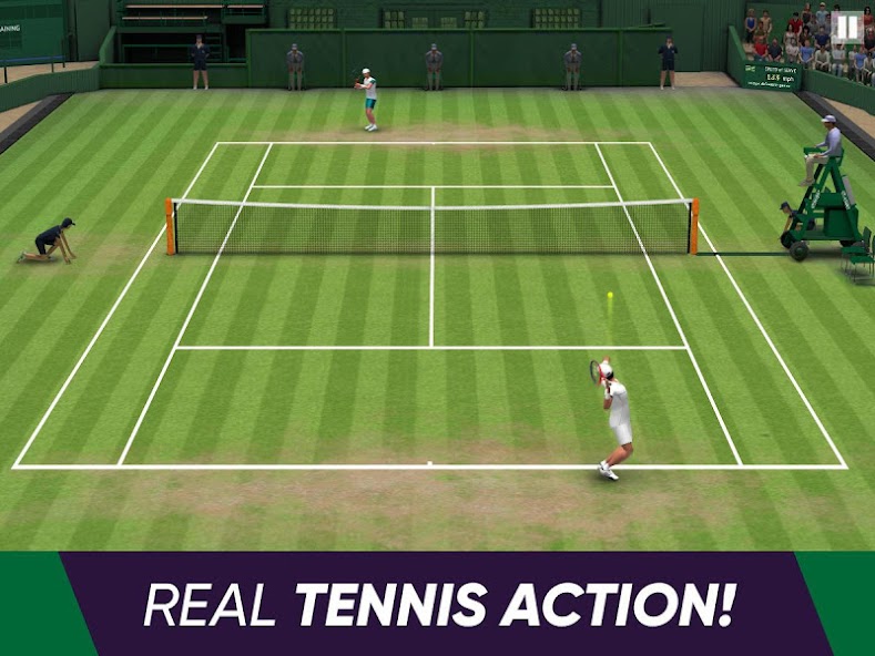 Tennis World Open 2024 - Sport Mod Captura de pantalla 0