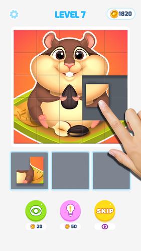 Easy Jigsaw Puzzle Скриншот 3