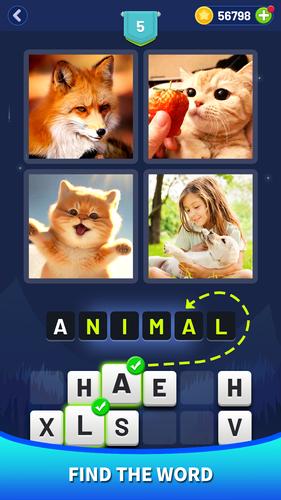 4 Pics Puzzles ภาพหน้าจอ 1