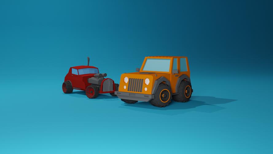 Car Game 3d : Colour bump 3d ภาพหน้าจอ 1