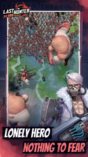 Last Hunter：Kill 9999 Zombies Captura de pantalla 1